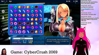 Nekos Hot VR Stream Sparks Wild Temptation in CyberCrush 2069