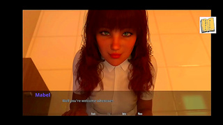 Mabels Hot 3D Adventure: Curvy Redhead Dominates in Steaming Encounter