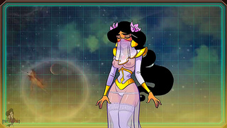 Jasmines Enchanted Wedding Night: Surrendered to Alien Lovers in Secret Rites