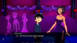 Danny Phantom Takes Control Riding Busty Genie in Steamy Cartoon Tryst
