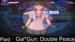 Galgun Heat: Busty Students Ignite Steamy Chaos in Sensual Anime Shooter
