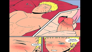 Narutos Steamy Threesome: Sakura Hinata Go Wild With Pleasure