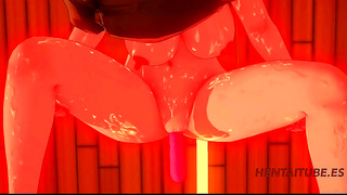 Urahara Momos Toy-Fueled Lust Ignites Wild My Hero Academia Orgy