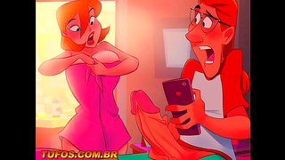 Carlinhos Shares Forbidden Desires in Hot Teen Hentai Adventure