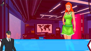 Paprika Trains Jedi Sam in Sensual Arts with Fiery Passion