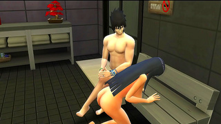 Hinata Seduces Naruto After Sasukes Tease – Hot Ninja Encounter
