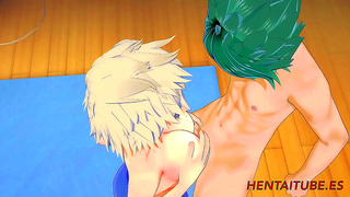 Mitsuki Bakugo Ignite Forbidden Desires in Hot My Hero Academia Tryst