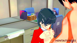 Kirito Nahoas Hot 3D Romance Ignites Into Mind-Blowing Creampie Climax