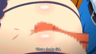 Stepdads Huge Dick Fucks Busty Teen Silent in Steamy Anal Hentai Scene