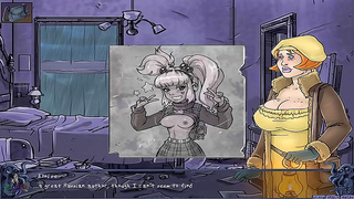 Lola Impaled by Massive Monster Dick in Steamy Hentai Frenzy