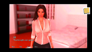 Voluptuous Warrior Rides Wild Fantasy in Sultry 3D Hentai Quest