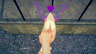Tiny Fairy Seduced by Hulking Monster in Fiery 3D Hentai Encounter