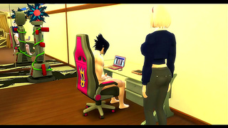 Sasuke Caught Masturbating While Sakura Stumbles Upon Naruto Saradas Wild Ride
