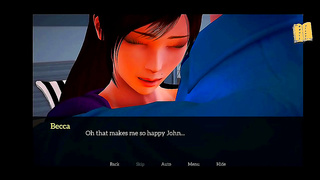 Teen Embraces Taboo Fantasy with Lifelike 3D Animated Family Members