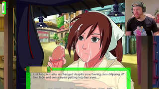Seductive Naruto Girls Tease with Steamy Blowjob Action Triple Pleasure
