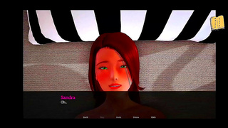 Stepsis Yearns for Fiery-Haired Teens Juicy Pussy in Steamy Hentai Dream