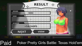 Anime Vixens Up the Heat in Seductive Poker Game of Lustful Wagers