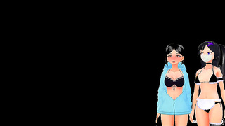 Miyu Liz Gets Naughty in Fall Guys Arena – A Steaming Hot Hentai Encounter
