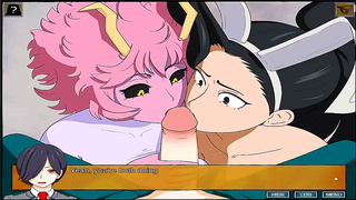 Heroes Collide in Fiery Toon Romance – A My Hero Academia Lustful Tryst