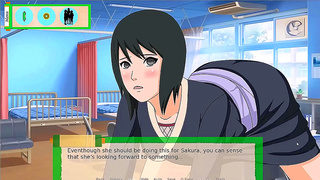 Shizune Takes Control in Sensual Naruto Encounter with Sakura Hinata