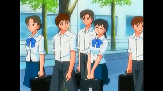 Stepbrothers Secret Desire Ignites with Tempting Stepsister in Steamy Anime Encounter