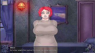 Feisty Redheaded Nurse Seduces Shy Patient in Steamy Hospital Encounter