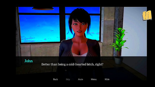 Amateur 3D Couple Embarks on Wild Visual Novel Sex Adventure