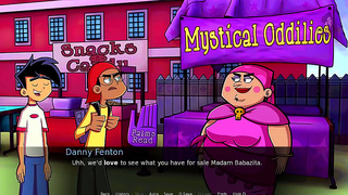 Danny Phantom Gives In To Forbidden Temptation in Hot Cartoon Tryst