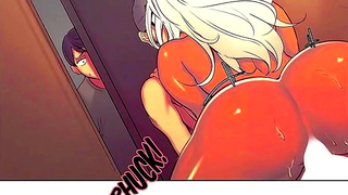 Step-StepSister Tempts StepBrother in School – Virgins Secret Desire Awakens