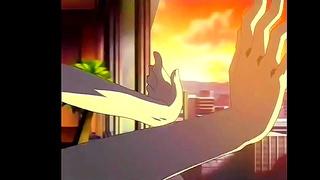 Blonde Nurse Tempts Patient with Steamy Blowjob in Hot Hentai Action