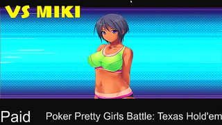 Lustful Anime Queens Clash in Steamy Poker Game of Desire