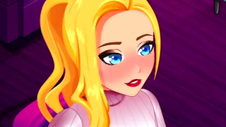 Catgirl Begs Mercy During Steaming Hot Doggy Style With Dominant BOSS