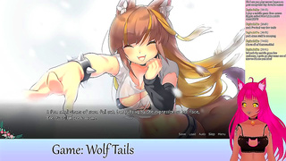 Cute VTuber Lewd Neko Tease Interrupts Chill Gaming Stream – Hot Yuru Action Unfolds