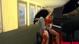 Madara Dominates Hinata in Hot Forbidden Tryst – Naruto Lust Unleashed