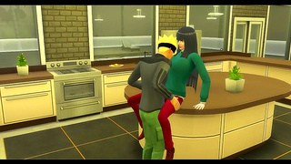 Hinata Tempts Boruto with Sultry Curves Forbidden Heat in Steaming Tryst