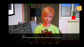 Blonde Temptress Seduces Stepmom Stepbrother in Wild Hentai Tryst
