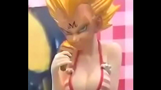 Curvy Waifu Tempts Lover in Sultry Anime Bedroom Fantasy