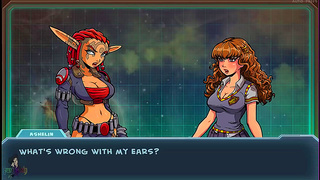 Busty Ginger Princess Faces Off Against Horny Aliens in Steamy Hentai Showdown
