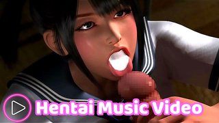Alluring Japanese Babe Unleashes Forbidden Desires in Hot 3D HentaiFantasy