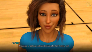 Student Tempts MILF Trainer in Forbidden Locker Room Liaison