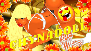 ChynaDoll Tempting Big Boobs Thick Curve Fuels Wild Hentai Climax