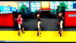 Cybernetic Goddesses Seduce in Neon-Lit Hentai Dance Fantasy