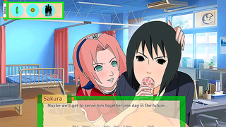 Tsunade Takes Control in Steamy Hypnotic Encounter with Sakura Ino