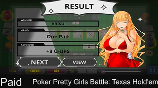 Babes Raise Stakes with Seductive Strip Teases in Wild Hentai Poker Match