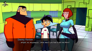 Maddies Forbidden Tryst with Danny Phantom Ignites Dark Desires