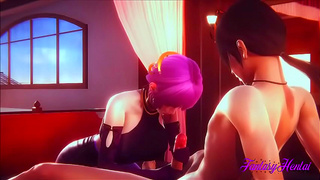 KDA Girls Share Steaming Solo Sessions with Explosive Climaxes
