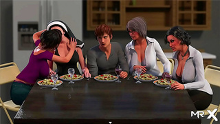 Anime Teens Indulge in Secret Romance with Virtual Boyfriends – Taboo Nights