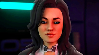 Commander Shepard Claims Miranda in Hot Galactic Tryst – Mass Effect Lust