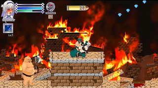 Heroine Seduces Warriors Monsters in Steamy Bullet Requiem Fantasy