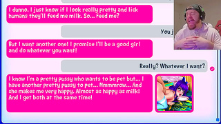 Catgirl Gets Pounded Hard From Behind in Spicy Nutaku Hentai Fantasy